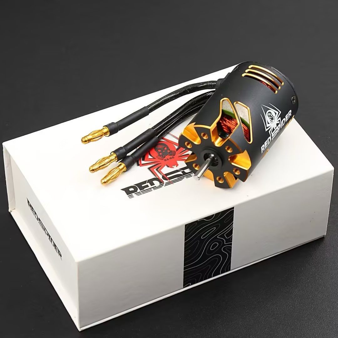 Red Spider RD1 3650 Brushless Inrunner Motor for 1/10 RC Drift Buggy Monster Truck Short Course DJ011