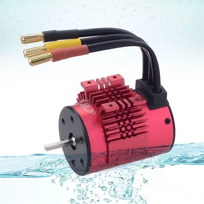 Wangjingang 3660 Brushless Motor + 60A ESC Combo | Power Upgrade Kit for 1/10 RC On-Road, Off-Road & Monster Trucks