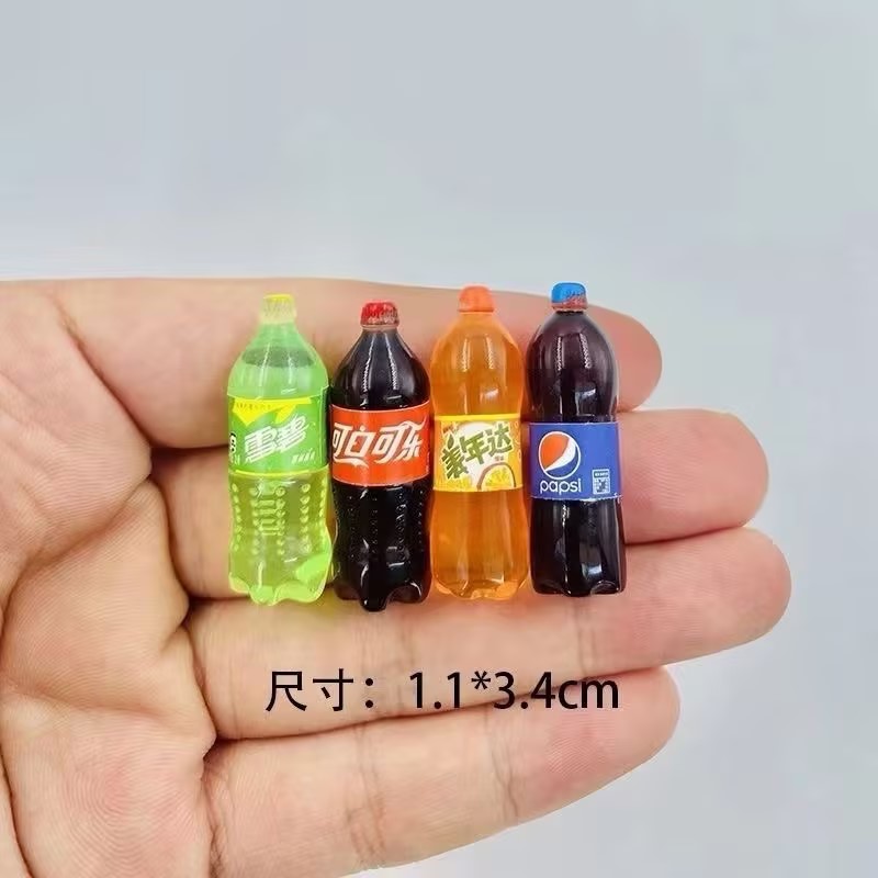 RC Crawler Miniature Drink Bottle Scene Set XQJ-014