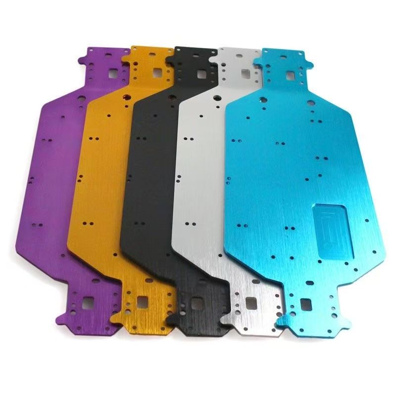 Aluminum Chassis Plate 04001 Upgrade for HSP 94111/94170/94107/94118 1/10 RC Monster Truck  BD05