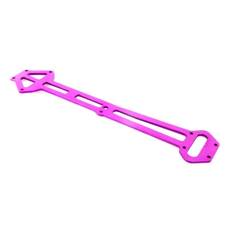 Aluminum Upgrade Kit for HSP 1/10 RC Car - Chassis 04001 + Upper Deck 04002 + Drive Shaft 04003  BD08