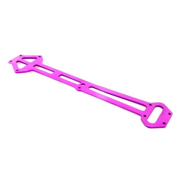 Aluminum Upgrade Kit for HSP 1/10 RC Car - Chassis 04001 + Upper Deck 04002 + Drive Shaft 04003  BD08