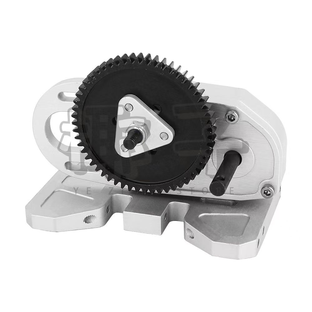 LCG Low Center of Gravity 2-Speed Gearbox for 1/10 RC Crawler SCX10 II III Capra TRX4 Upgrade  BX6