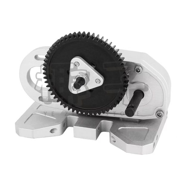 LCG Low Center of Gravity 2-Speed Gearbox for 1/10 RC Crawler SCX10 II III Capra TRX4 Upgrade  BX6
