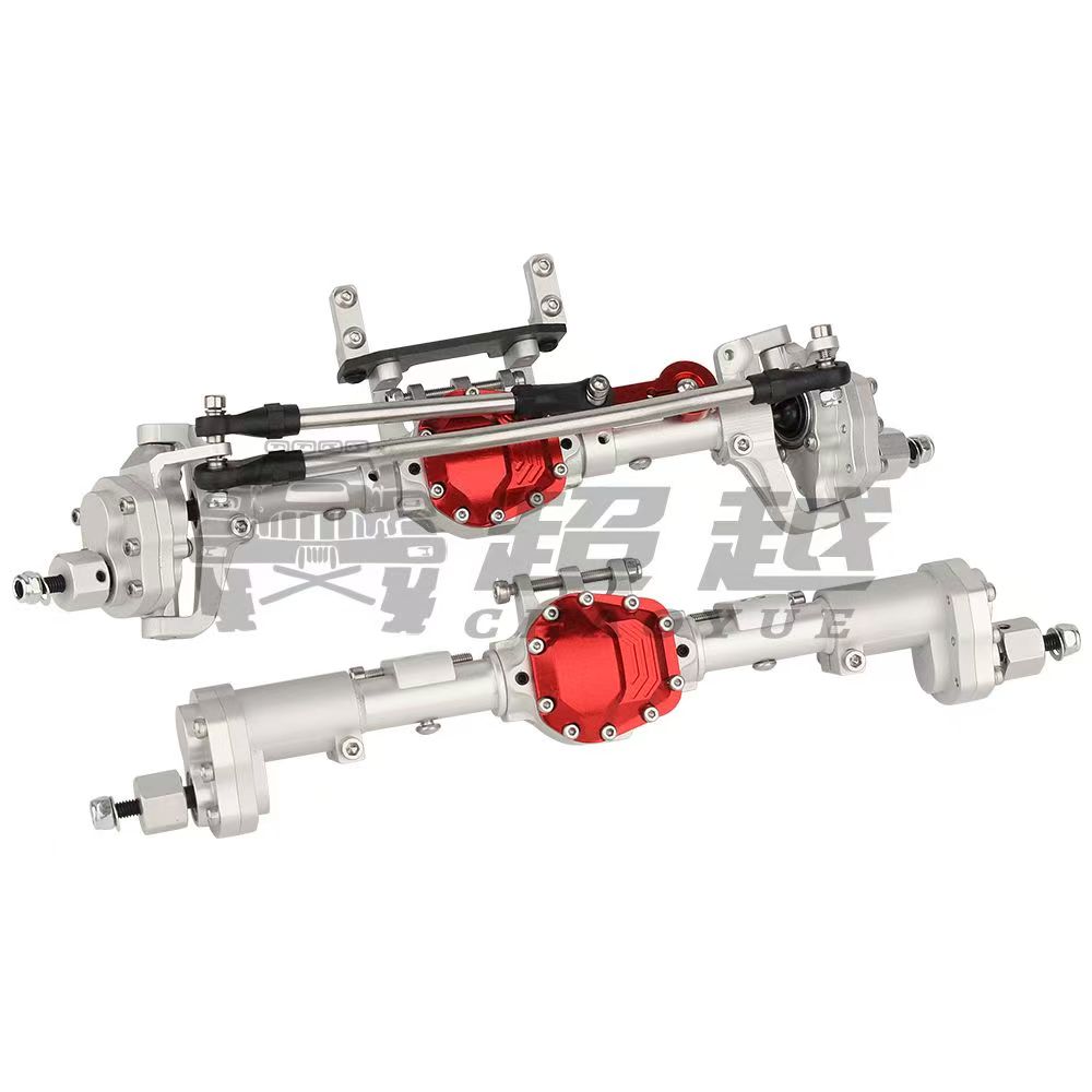 1/10 RC Crawler Aluminum Portal Axle Set for Axial SCX10 II 90046 / 90047  Q10