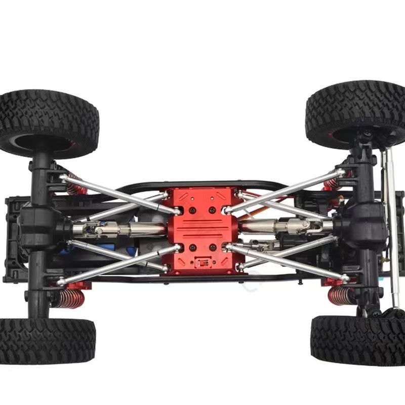 Adjustable Aluminum Steering Turnbuckles for 1/8 1/10 Scale RC Cars - Upgrade Replacement Parts  LG04