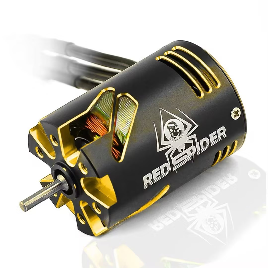 Red Spider RD1 3650 Brushless Inrunner Motor for 1/10 RC Drift Buggy Monster Truck Short Course DJ011