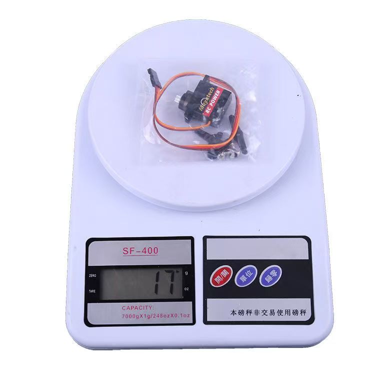Mayatech MT08MAII Metal Gear Servo 14g Micro Servo for RC Airplane Fixed-Wing Helicopter Car Boat Models  DJ10