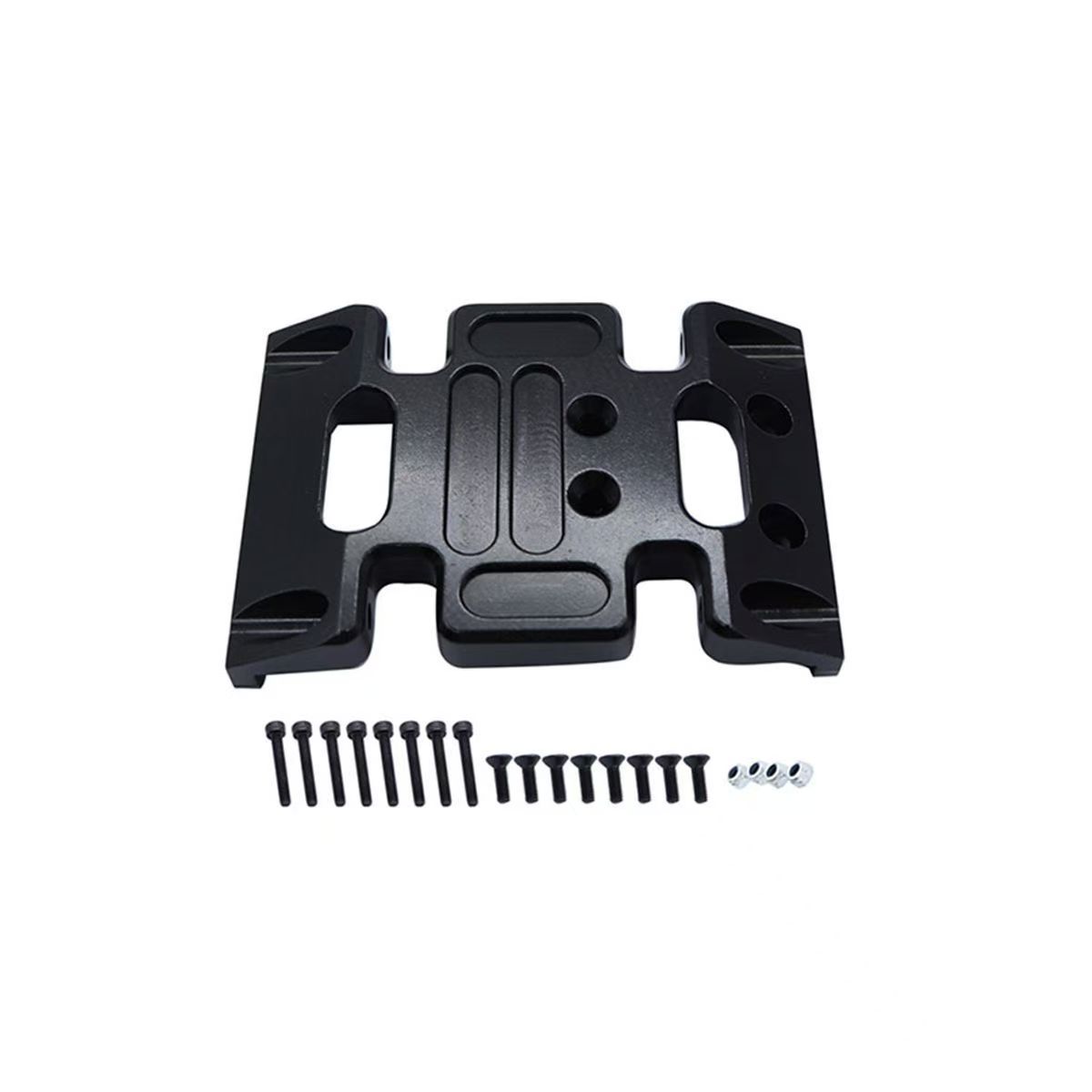 Full Metal Transmission Gearbox for 1/10 Axial SCX10 II III 90046 LCG RC Crawler Upgrade  BX4