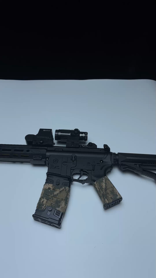 F4 assault rifle Safe Toy Gun made of nylon
