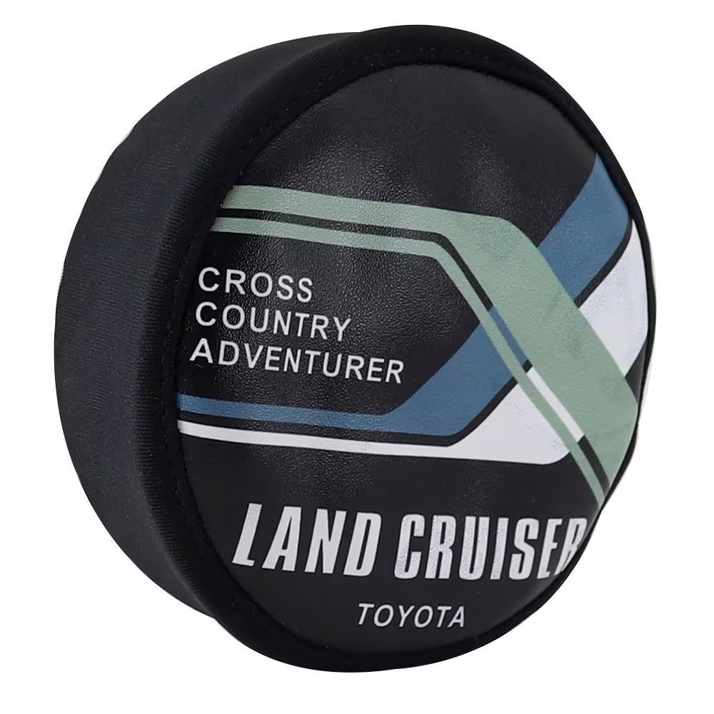 1/10 Scale RC Crawler Spare Tire Cover XQJ-020