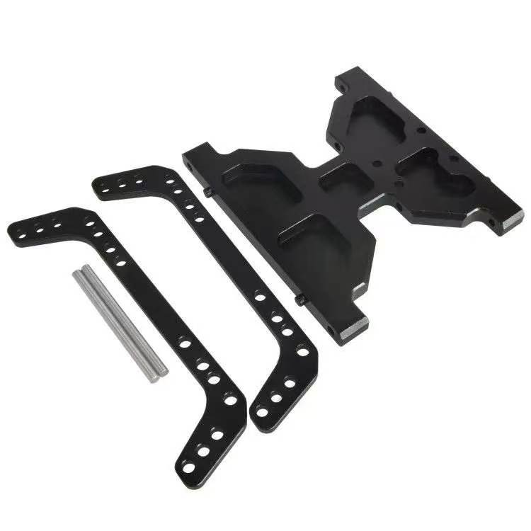  Metal Transmission Mount Skid Plate for 1/10 RC Crawler Axial Capra 1.9 UTB (Fits SCX10 Gearbox)  DB02