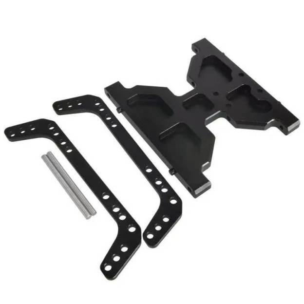  Metal Transmission Mount Skid Plate for 1/10 RC Crawler Axial Capra 1.9 UTB (Fits SCX10 Gearbox)  DB02