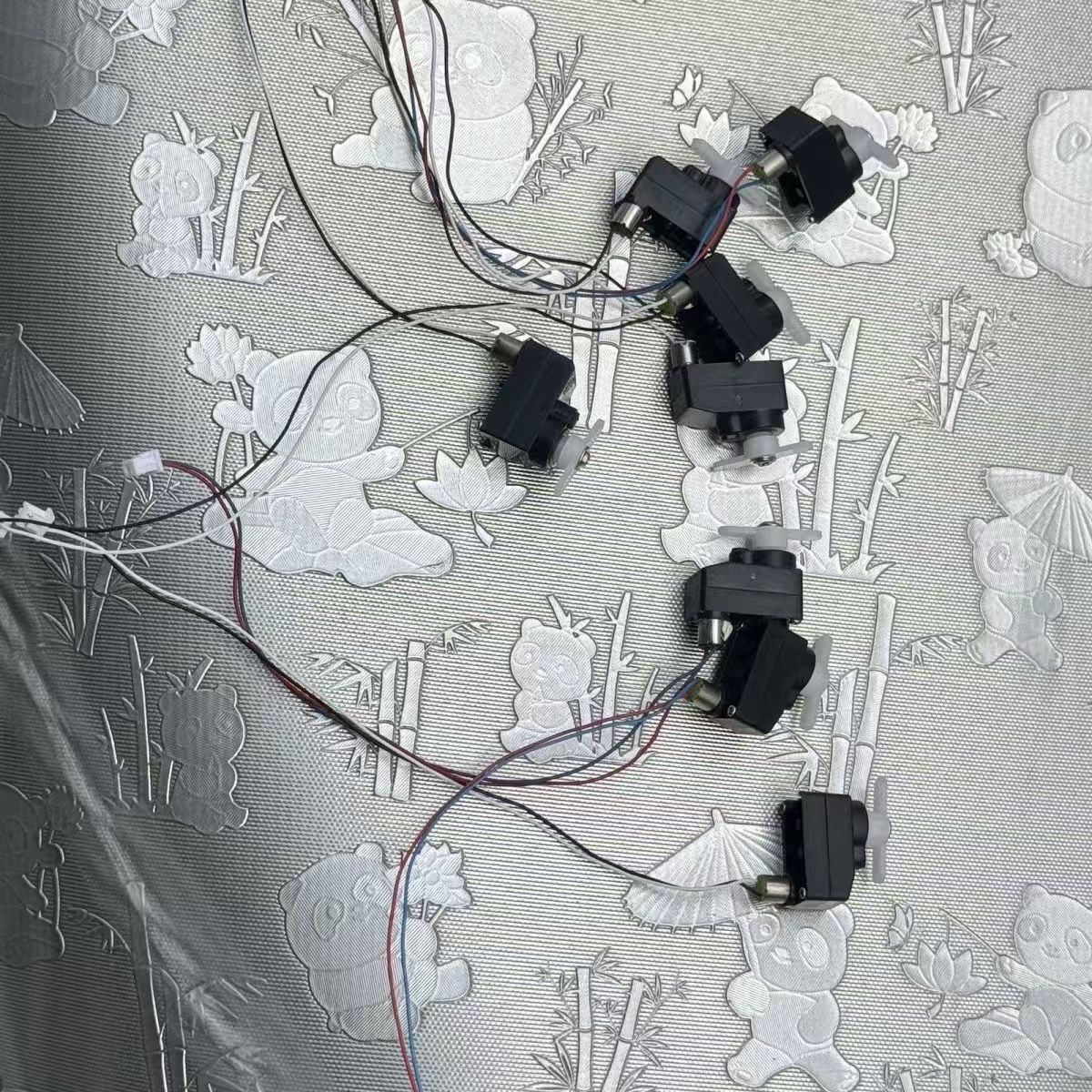 1.7g 2-Wire Servo Micro Reduction Motor DIY Ultra-Small Model Robot Reduction Motor Coreless Mini Motor  DJ9