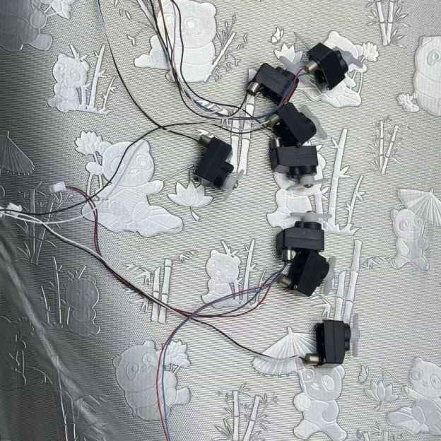1.7g 2-Wire Servo Micro Reduction Motor DIY Ultra-Small Model Robot Reduction Motor Coreless Mini Motor  DJ9