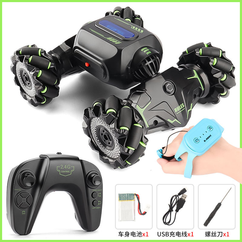 Gesture-Sensing Twistable Serpentine Climbing Remote Control Car