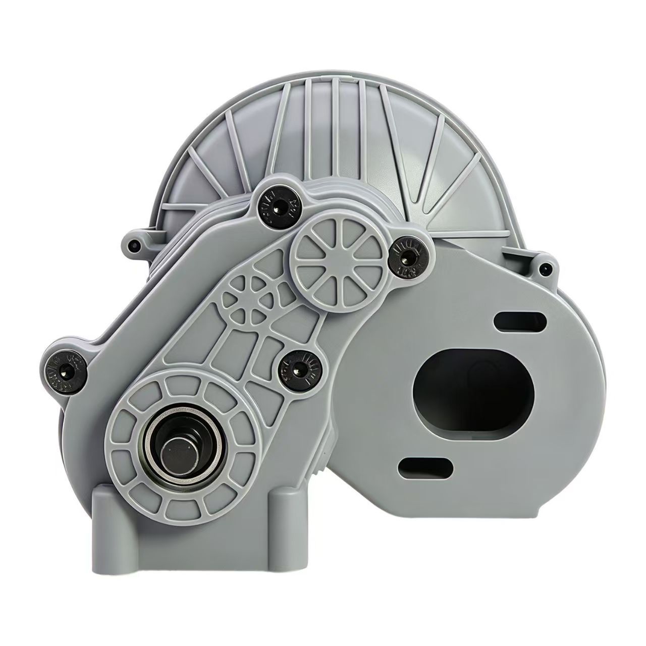 1/10 RC Crawler SCX10 I/II Nylon Transmission Gearbox with All-Metal Gears for 90046/90027  BX2