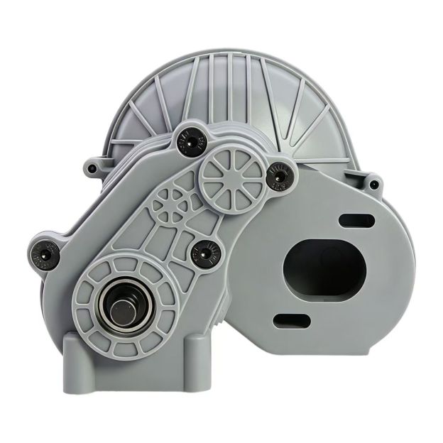 1/10 RC Crawler SCX10 I/II Nylon Transmission Gearbox with All-Metal Gears for 90046/90027  BX2