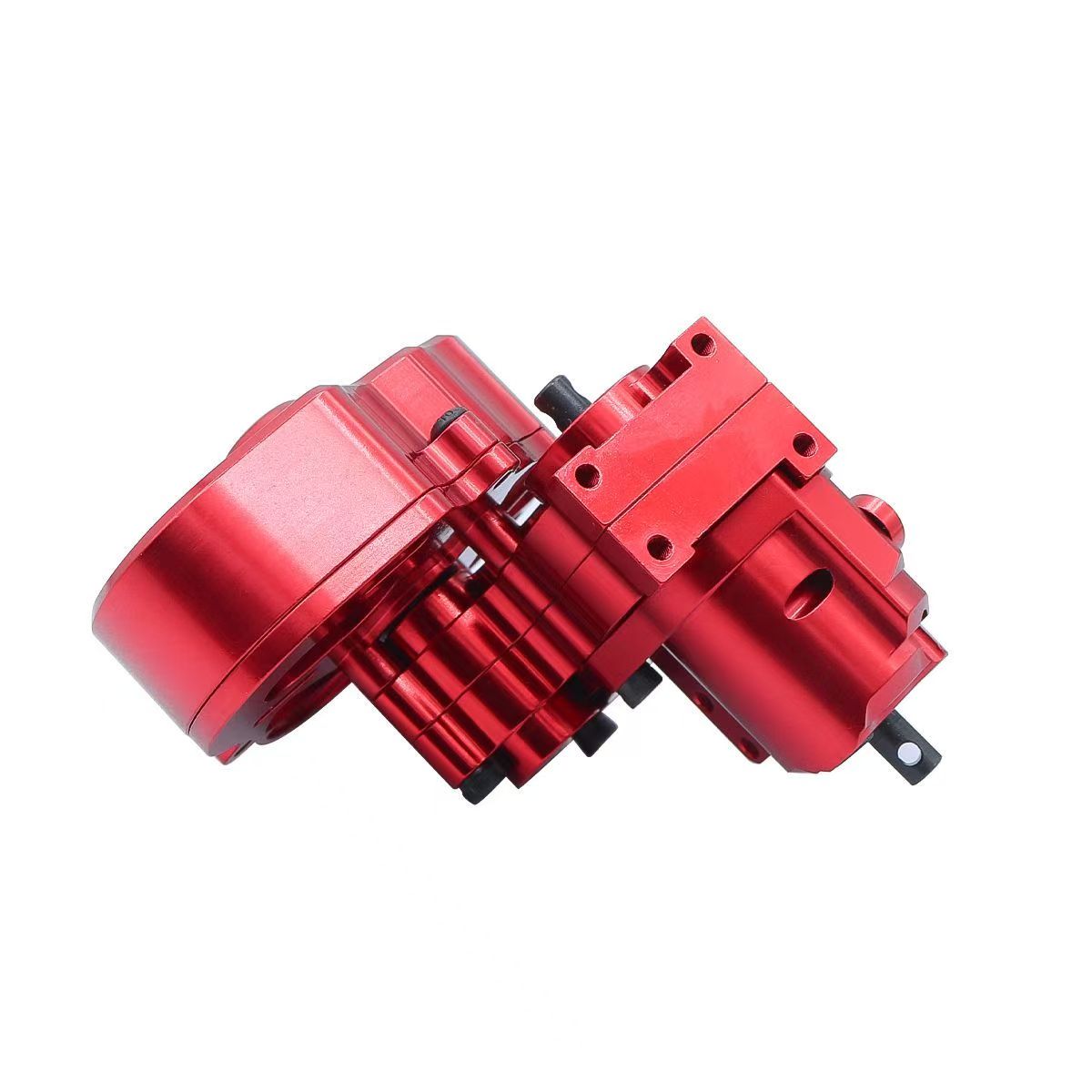 1/10 RC Crawler Metal Transmission Gearbox with Disconnect Function for SCX10 / AX10 / Wraith Upgrade  BX1
