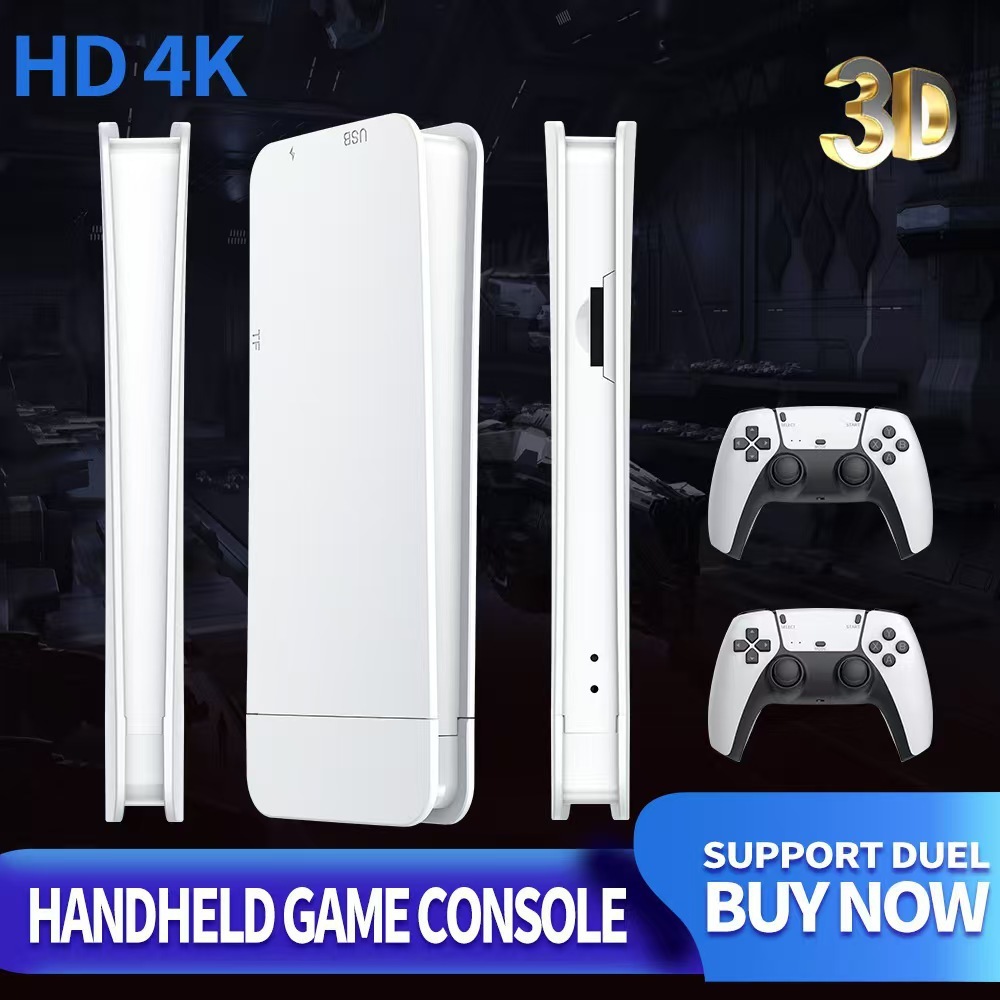 M15 TV Game Console: Wireless 2.4G, HD, 4K HDMI