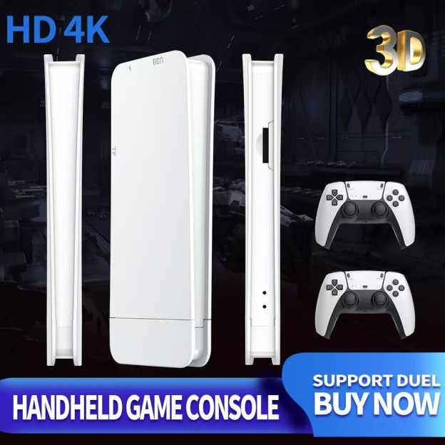 M15 TV Game Console: Wireless 2.4G, HD, 4K HDMI