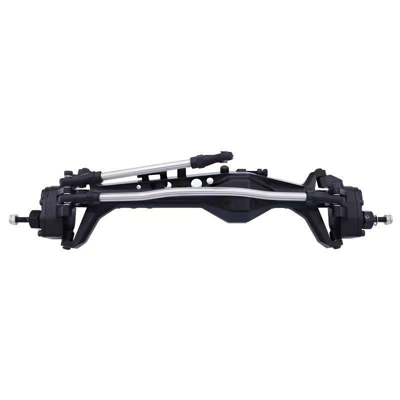 Capra 1.9 Metal Portal Axle Set, Front & Rear Axle Assembly, VP Diamond Axle Style Upgrade for RC Crawlers Q02