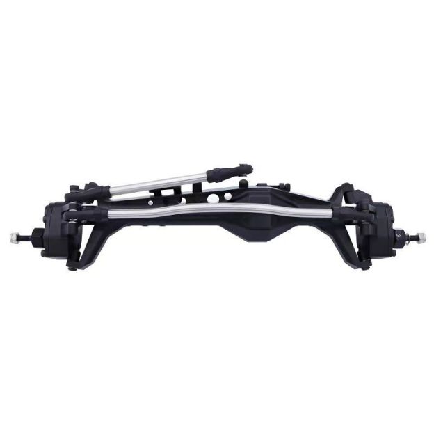 Capra 1.9 Metal Portal Axle Set, Front & Rear Axle Assembly, VP Diamond Axle Style Upgrade for RC Crawlers Q02