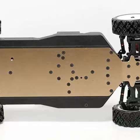 1/10 4WD Electric Rally/Off-Road RC Car Frame Kit - HNR H9804 (FOXHOUND)  DB16