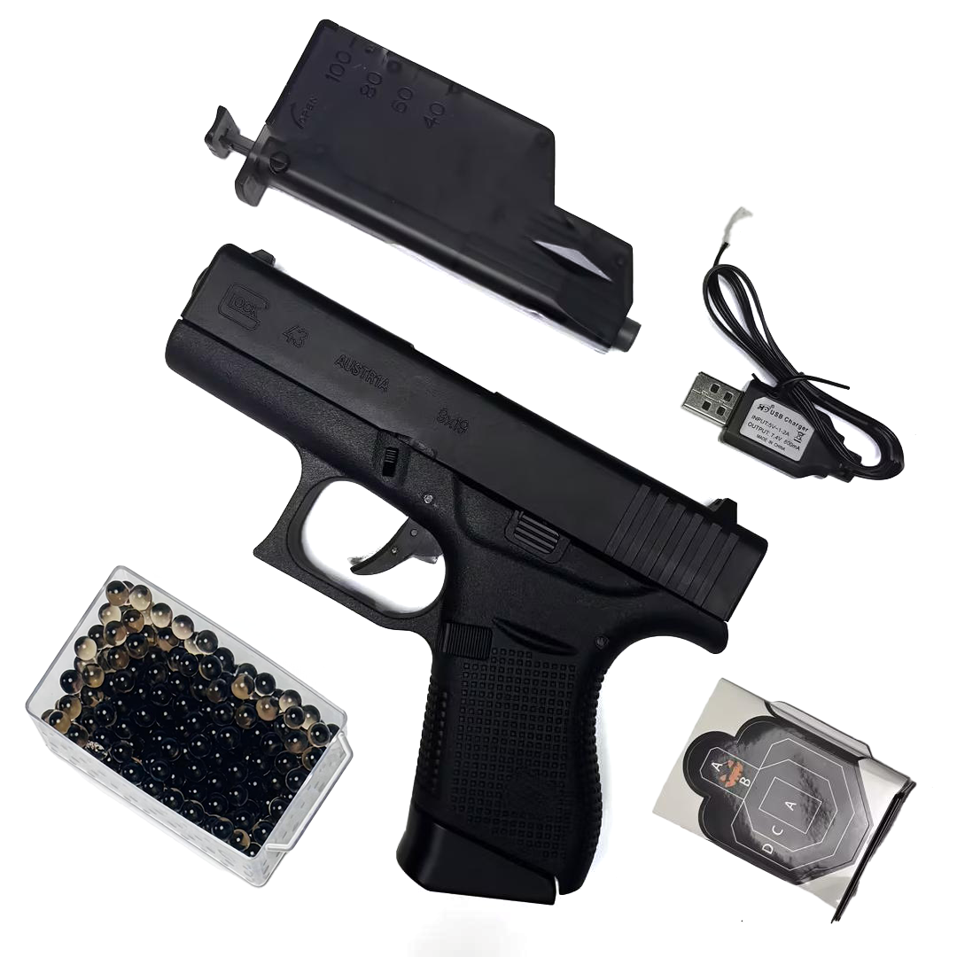 G43 pistol Safe Toy Gun made of nylon