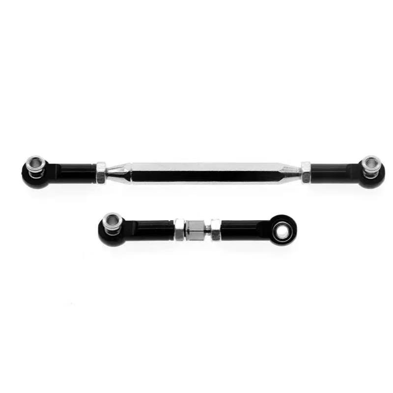Adjustable Aluminum Alloy Servo Linkage Rod for RC Cars, M3 Ball Joint, DIY Upgrade Parts  LG08