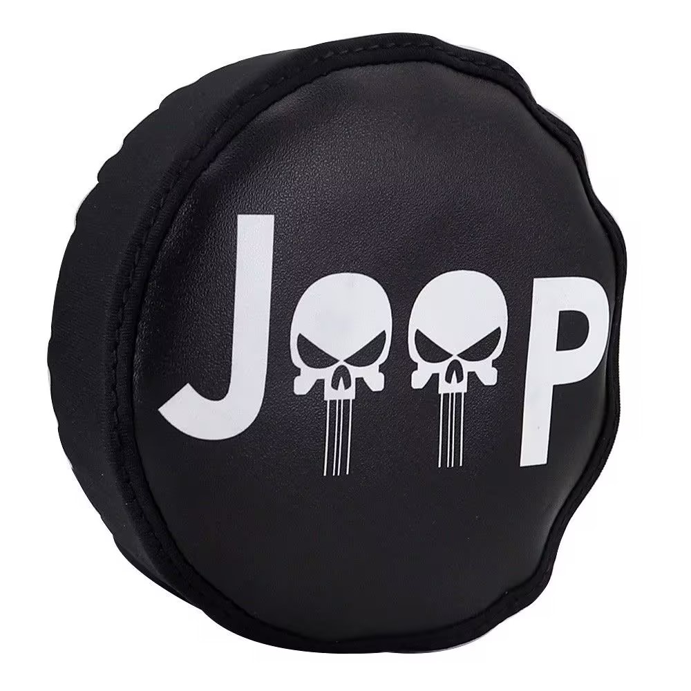 1/10 Scale RC Crawler Spare Tire Cover XQJ-020