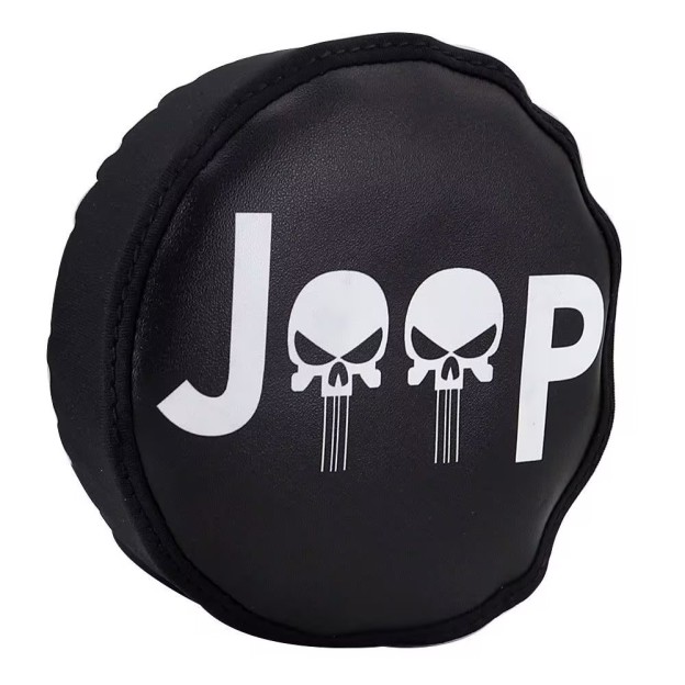 1/10 Scale RC Crawler Spare Tire Cover XQJ-020