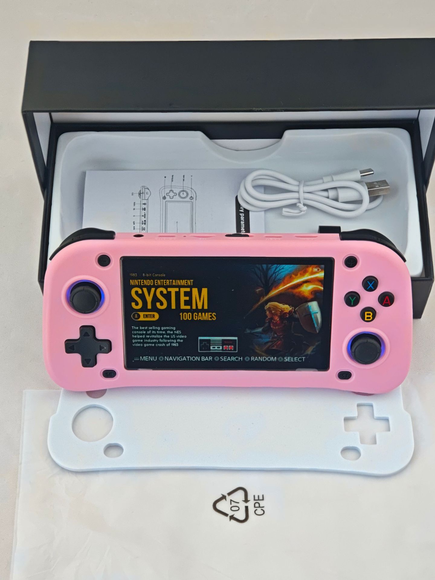 Hot-selling G28 Handheld Game Console TV Game Console 3D Home Arcade 4K HD PSPPS1 Handheld Console