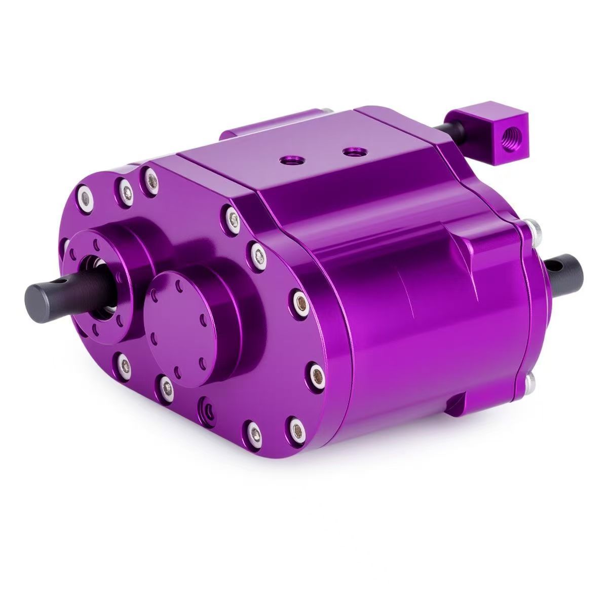 FIMONDA 2-Speed Transfer Case 46×53×32mm for 1/10 RC Crawler Axial SCX10 4WD Upgrade Part BX3