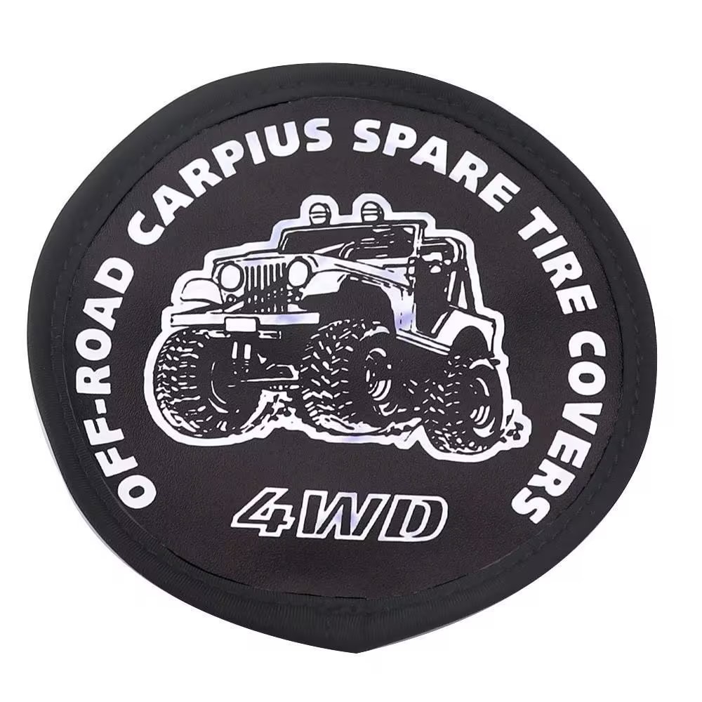 1/10 Scale RC Crawler Spare Tire Cover XQJ-020