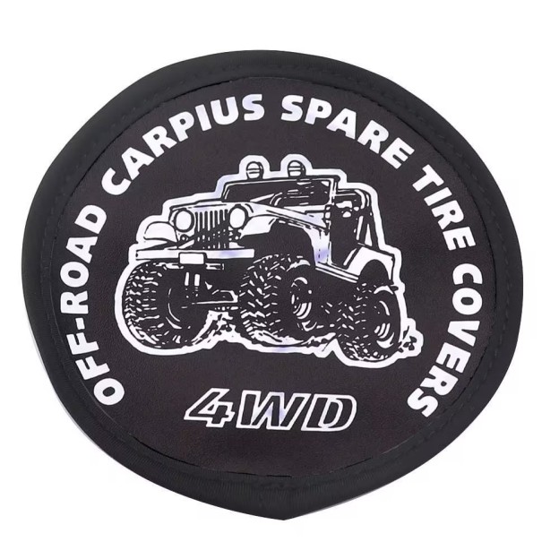 1/10 Scale RC Crawler Spare Tire Cover XQJ-020