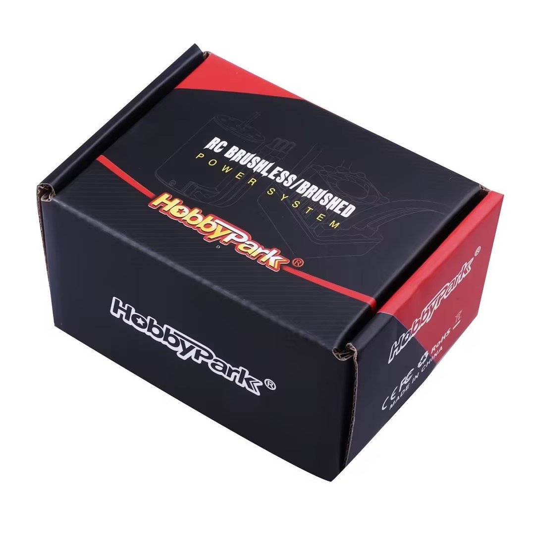 HobbyPark 2435 4800KV Waterproof Brushless Combo (Motor+25A ESC) for 1/16 1/18 RC Car DJ015