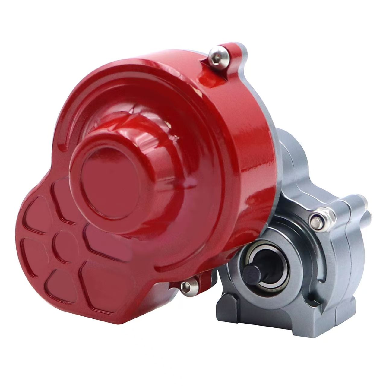 Sealed Full Metal Reverse Transmission Gearbox for 1/10 Axial SCX10 RC Crawler Upgrade  BX5