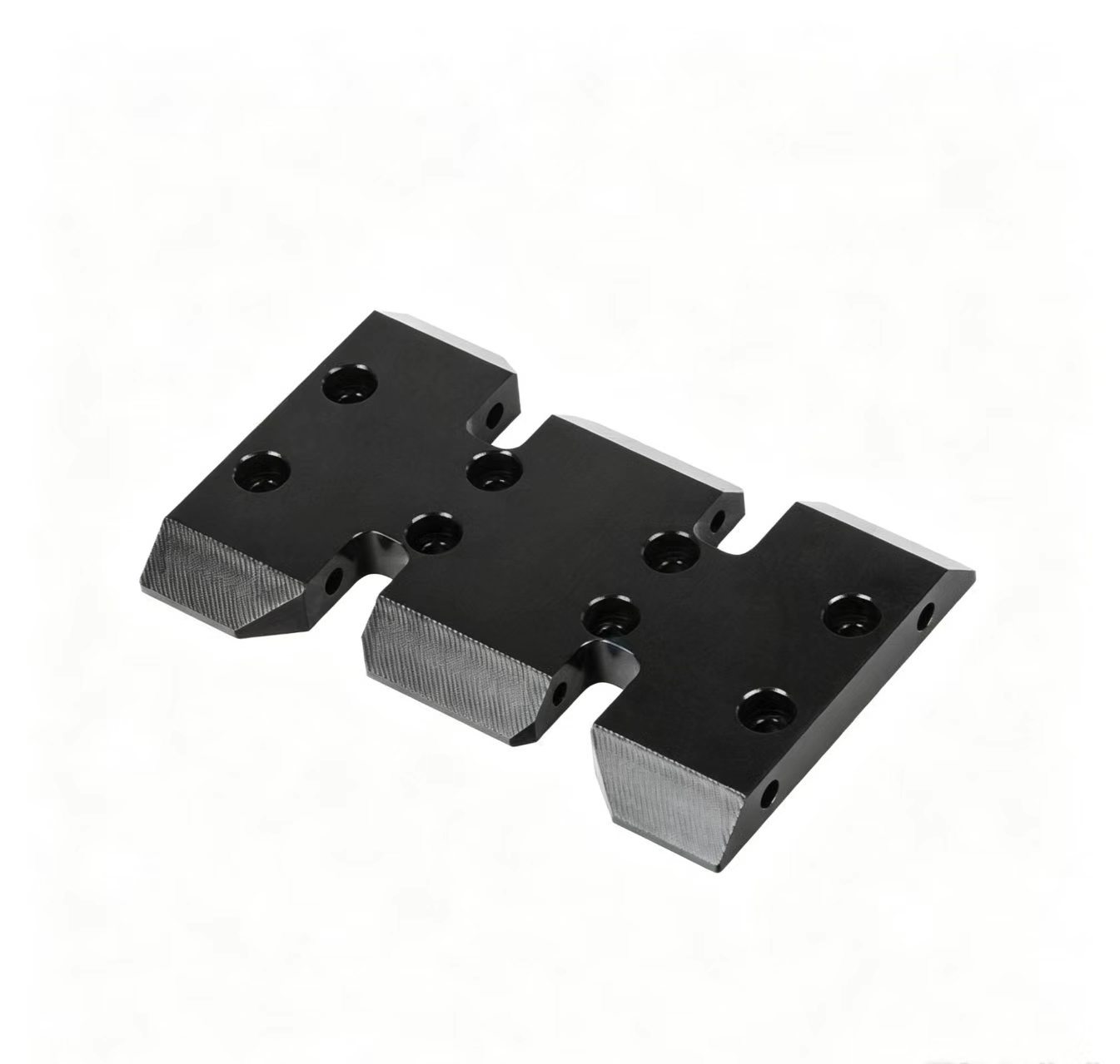 LCG Low Center of Gravity Aluminum Transmission Skid Plate for 1/10 RC Crawler Axial SCX10  BD03