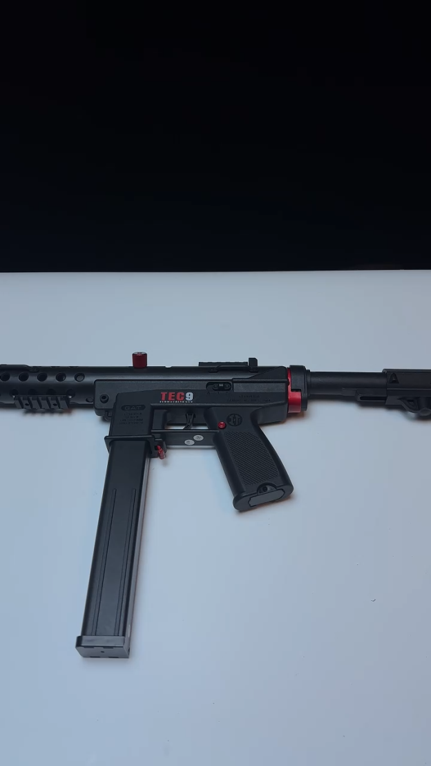 TEC-9 Gel Blaster with Nylon Material