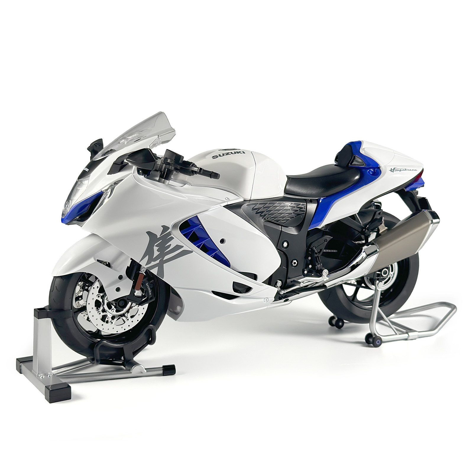 1:6 Oversized Suzuki Hayabusa Collection Motorcycle Sprayable Simulation Model