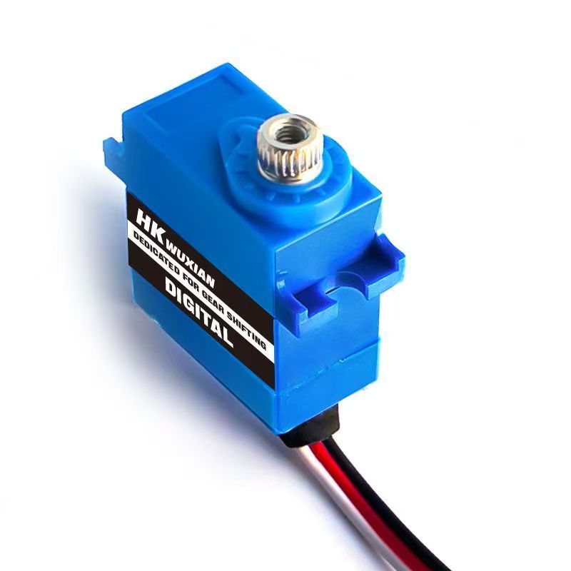 Hongke HK WUXIAN TR-4 Waterproof High-Voltage Metal Gear Servo 4.2kg Torque for RC Crawler Differential Lock & Gear Shift, Compatible with TRX4/SCX10/KM5   DJ11