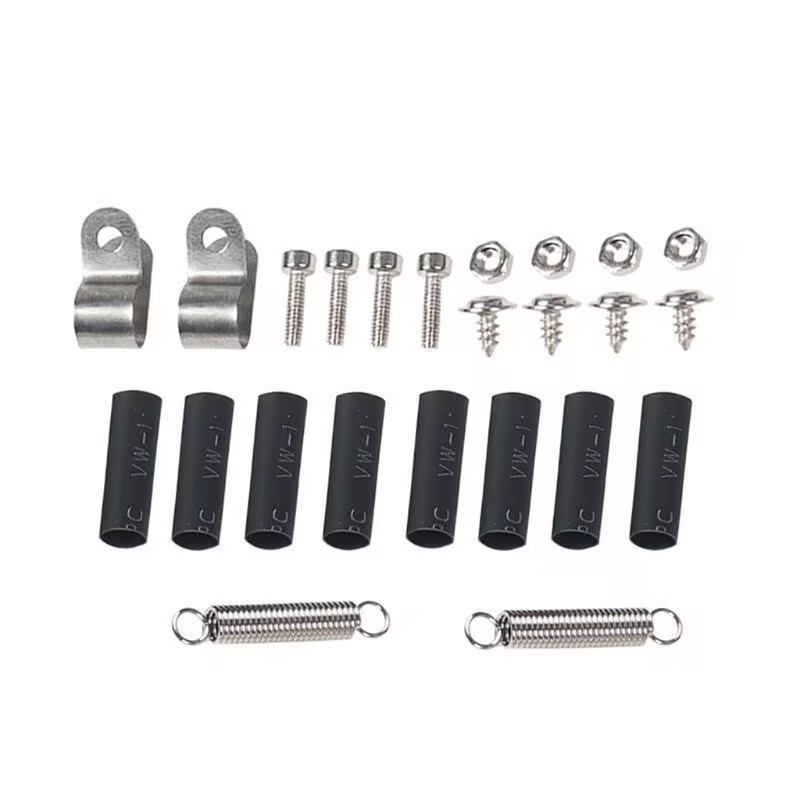 RC Crawler Hood Latch Steel Cable Set XQJ-012