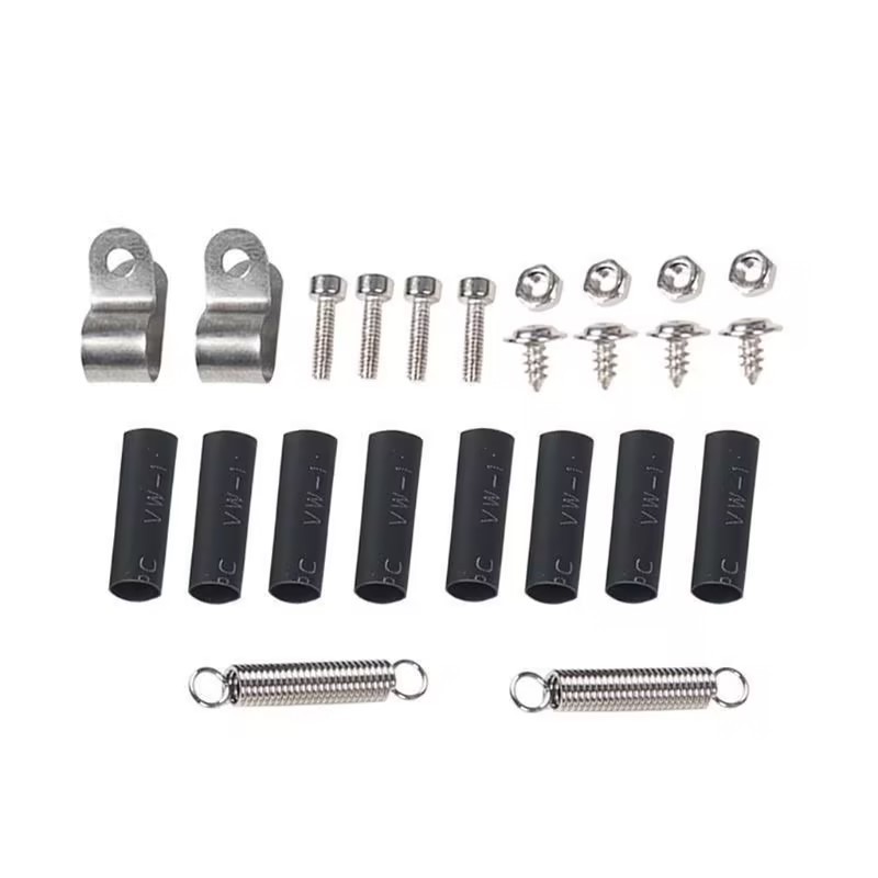 RC Crawler Hood Latch Steel Cable Set XQJ-012