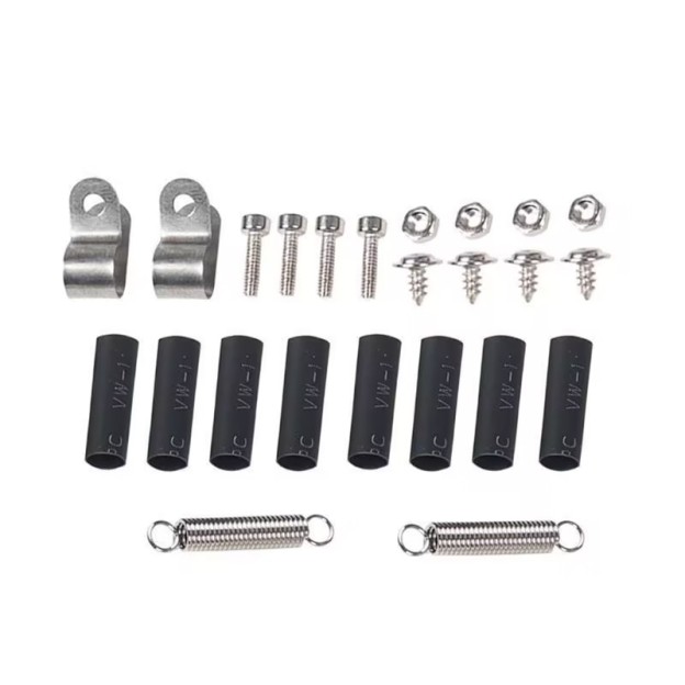 RC Crawler Hood Latch Steel Cable Set XQJ-012