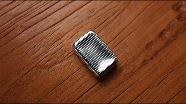 Soap Dish Style Infinite-Position Push Card