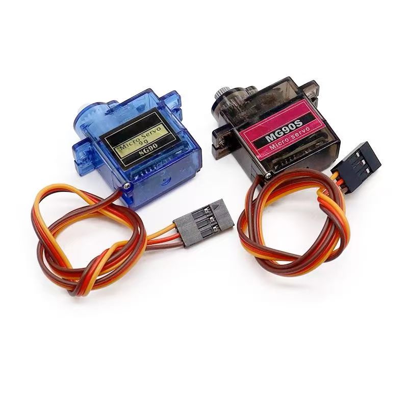 SG90 9g Micro Digital Servo, 180°/360° Optional, for RC Aircraft/Fixed-Wing/Small Robots  DJ7