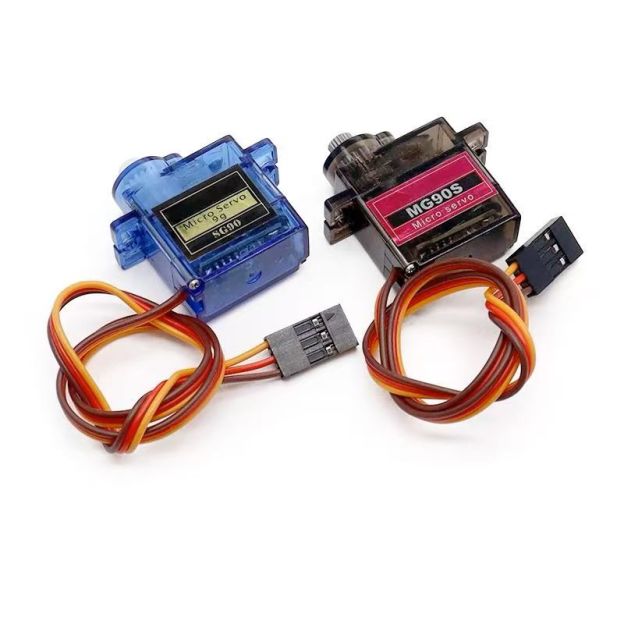 SG90 9g Micro Digital Servo, 180°/360° Optional, for RC Aircraft/Fixed-Wing/Small Robots  DJ7