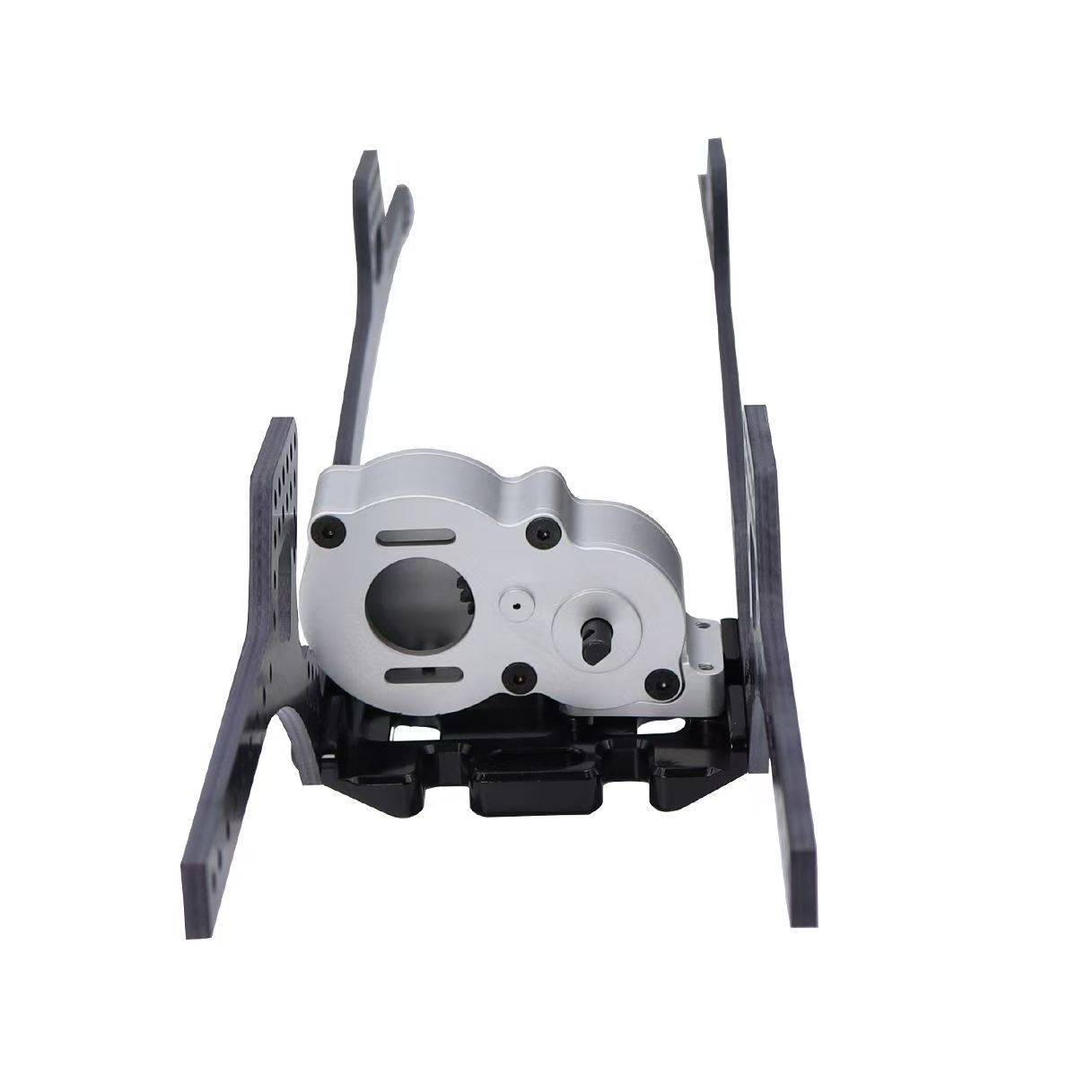 Full Metal Transmission Gearbox for 1/10 Axial SCX10 II III 90046 LCG RC Crawler Upgrade  BX4