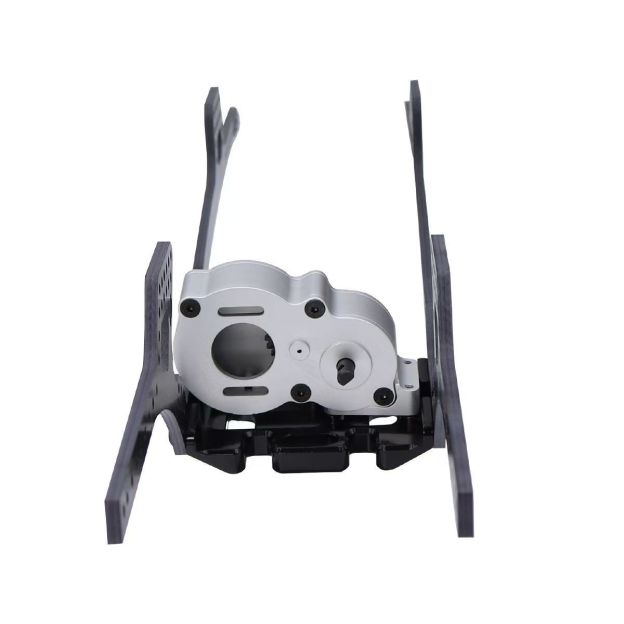 Full Metal Transmission Gearbox for 1/10 Axial SCX10 II III 90046 LCG RC Crawler Upgrade  BX4